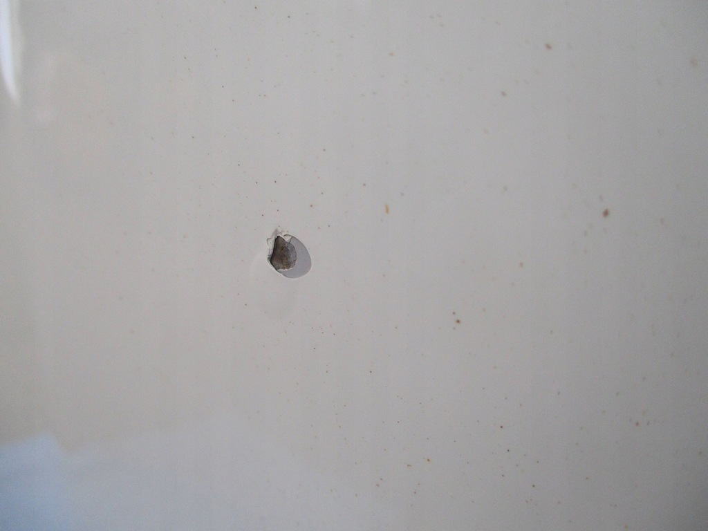 фото №7, Капот крышка двигателя mitsubishi outlander ii lift цвет 74p