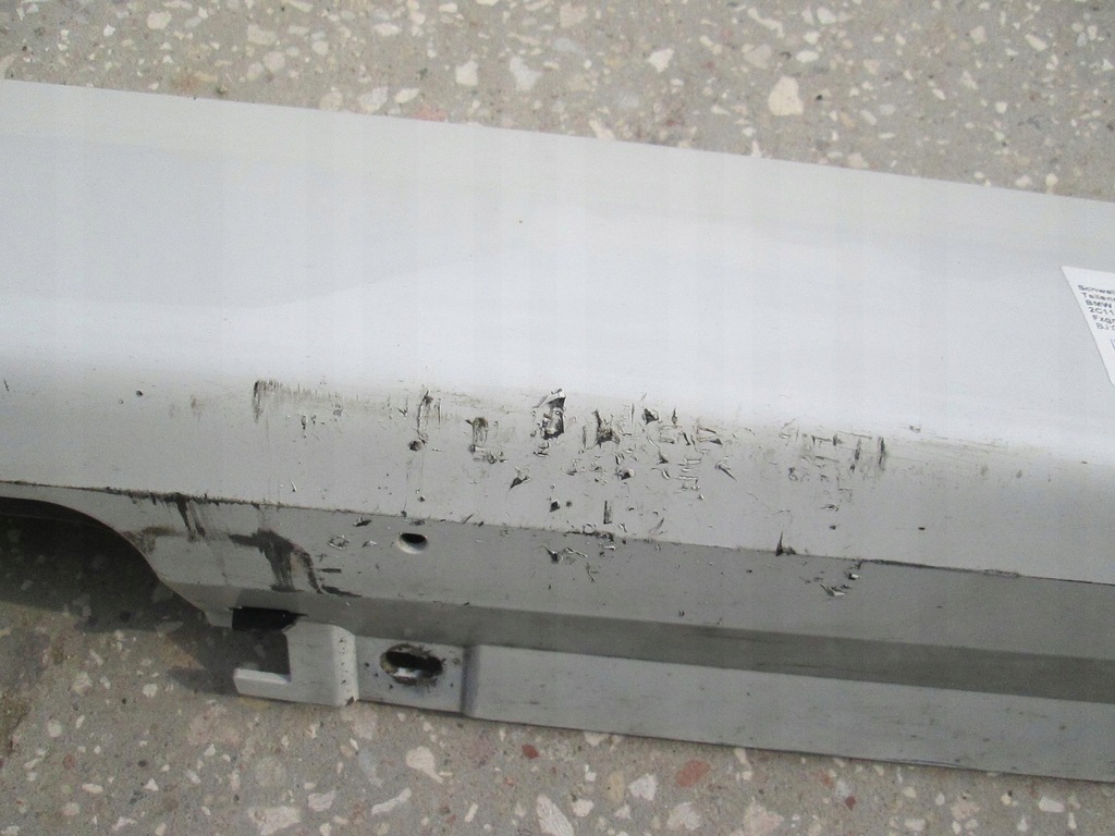 фото №3, Bmw f45 молдинг порог накладка порог порог правая