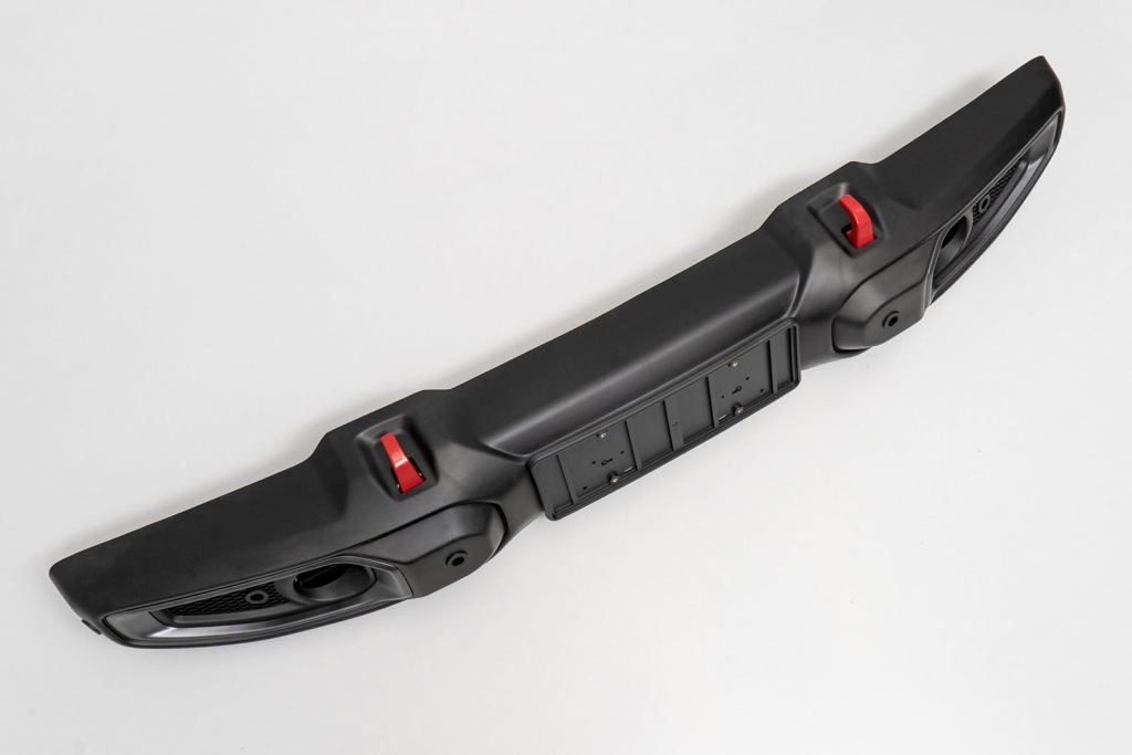 фото №13, Jeep wrangler jl 2018- бампер передній abs pod pdc