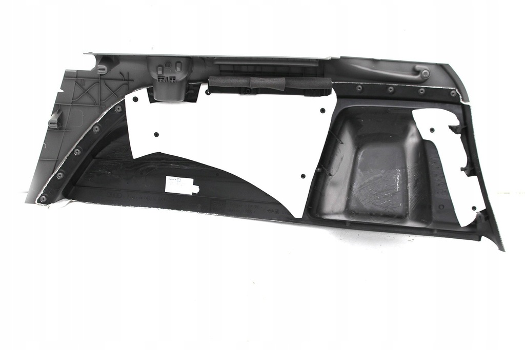 фото №12, Audi q7 fl обшивка + килимок + pas багажника 4l0863879n 4l0863880s 4l0863462r