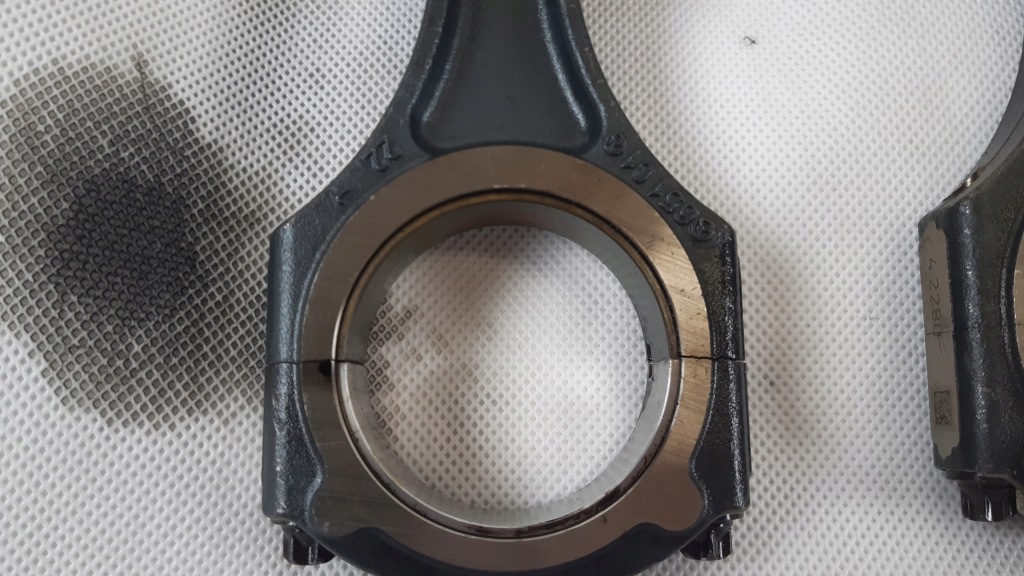 фото №6, Mercedes a klasa w176 1.8 cdi поршень з шатун