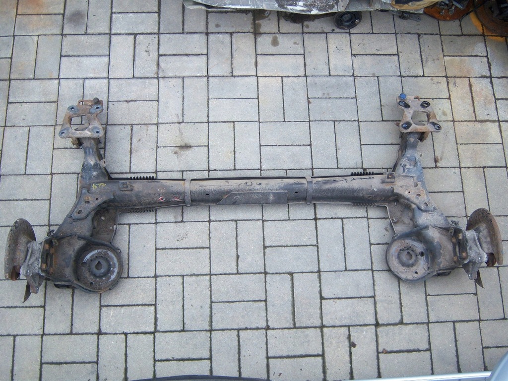 фото №1, Rifter berlingo iv oś балка подвеска задняя