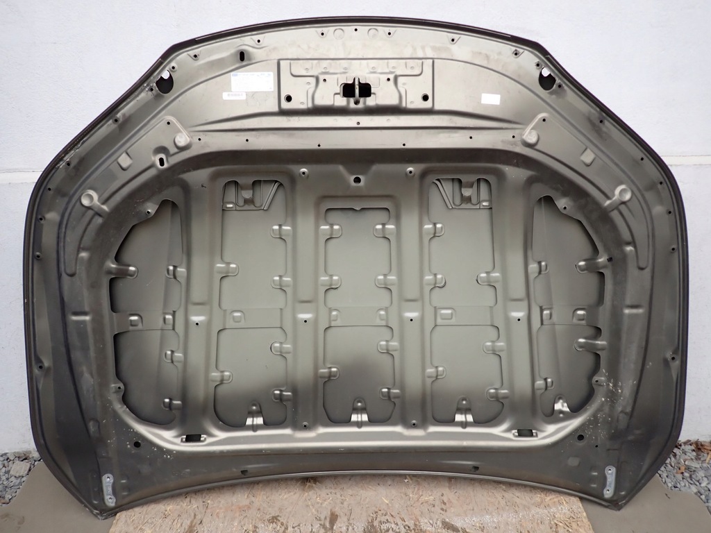 фото №9, Капот крышка двигателя toyota hilux 8 viii lift 2020-