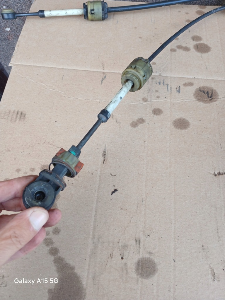 Трос тросы переключения передач выборщик переключения 6 передач оригинал renault modus i 1.5 dci с Разборки