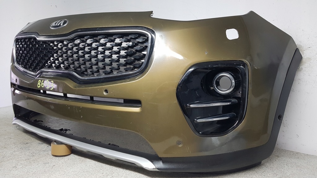 фото №4, Kia sportage iv 2016 - бампер перед 8693