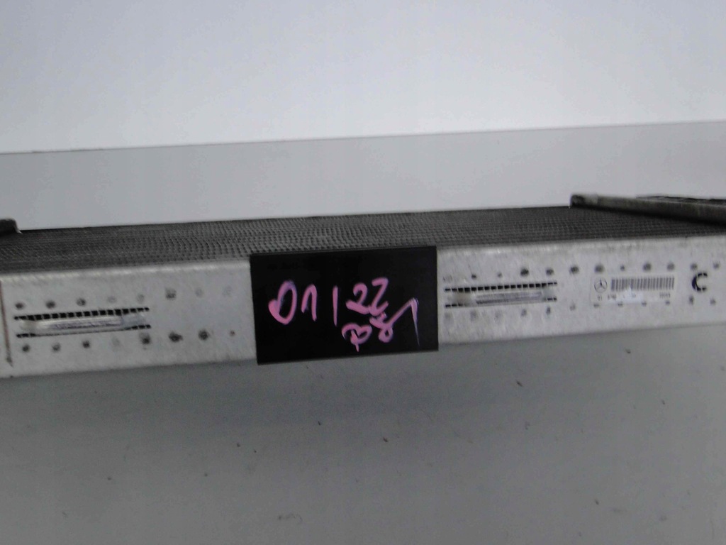 фото №9, Mercedes gle 292 coupe радіатор інтеркулер