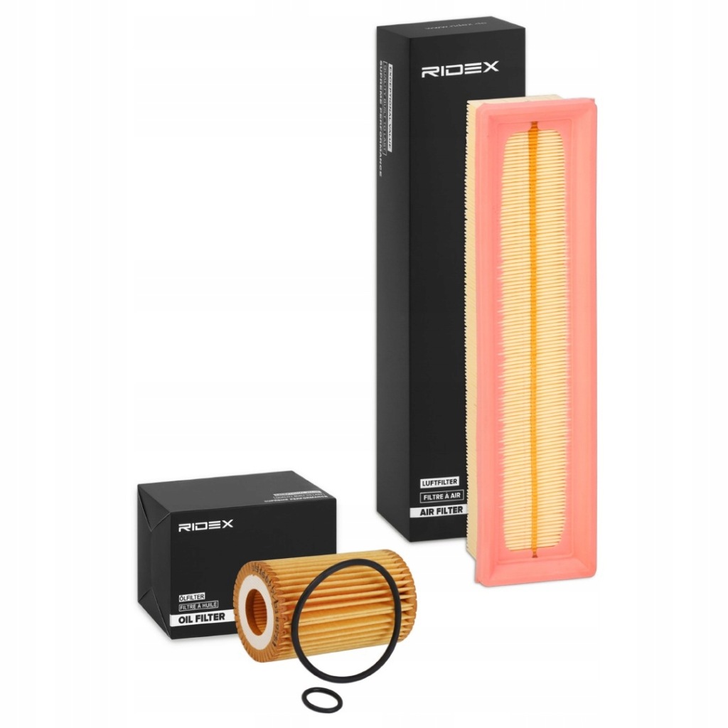 Набір фільтрів ridex 4055f1370 до renault clio 3 хетчбек br0/1, cr0/1 Доставка