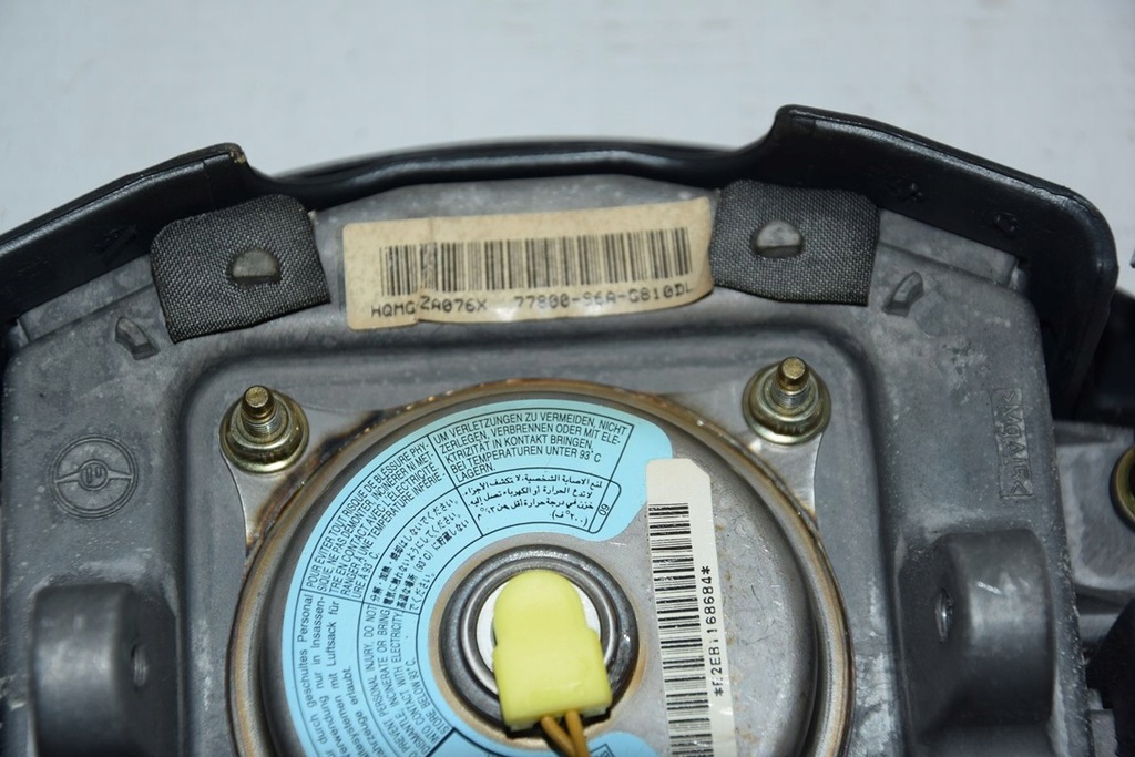 фото №4, Honda civic vii подушка безпеки подушка водія