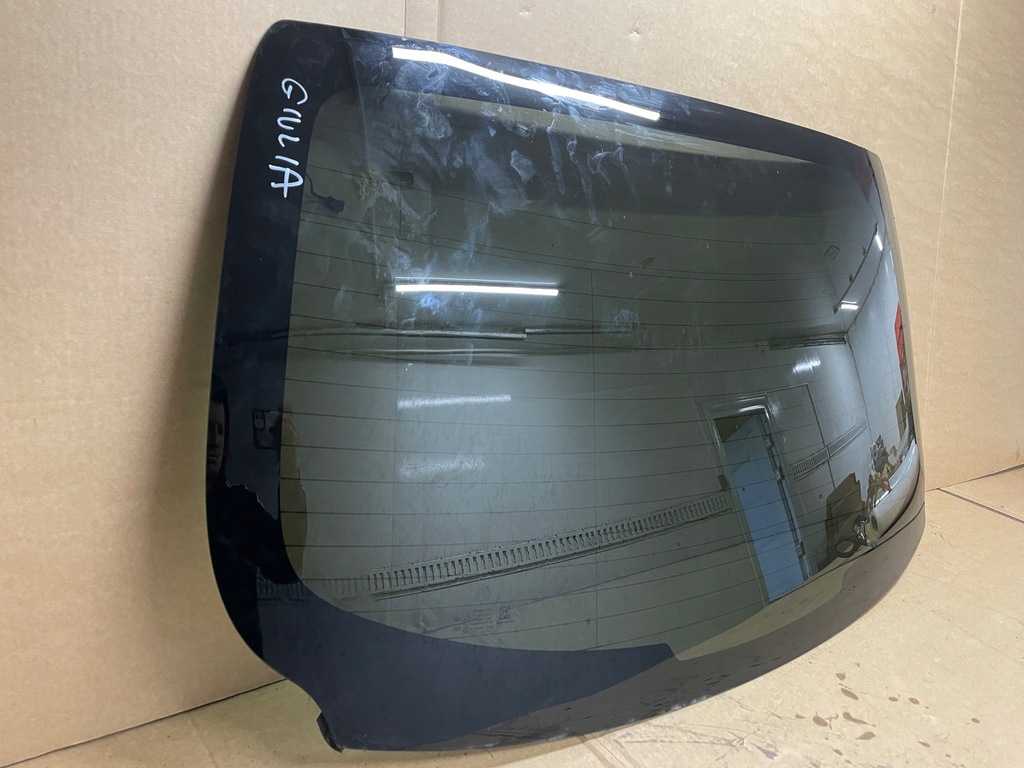 фото №3, Alfa romeo giulia стекло задняя задняя оригинал