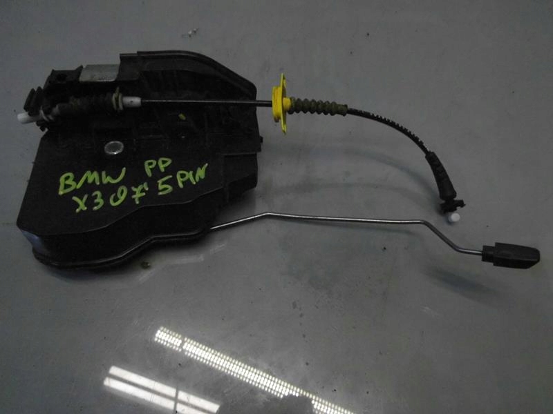фото №1, Замок дверь правый перед 5 pin bmw x3 e83