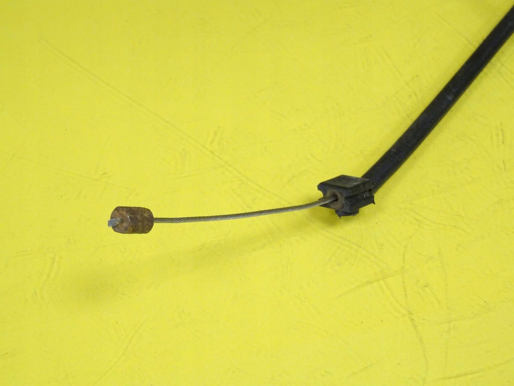 фото №6, Трос ручка открывания капот citroen xsara 9640132980 nr90