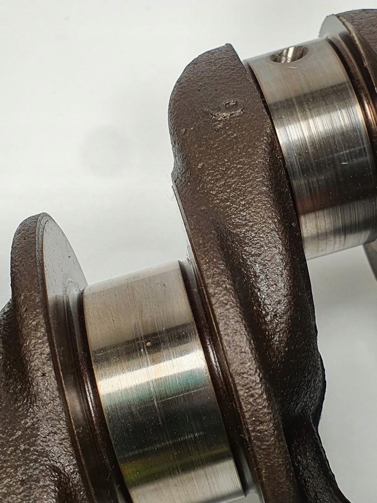 фото №7, Wał коленчатый peugeot 207 1.4 vti gu31