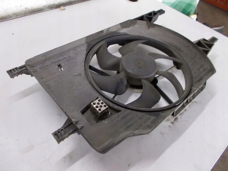 фото №6, Renault laguna ii вентилятор радиатора 1,6 16v