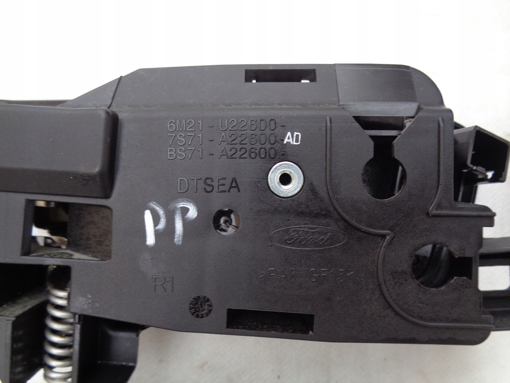 фото №9, Ford mondeo mk4 ручка ручка комплектна внутрішнє europa