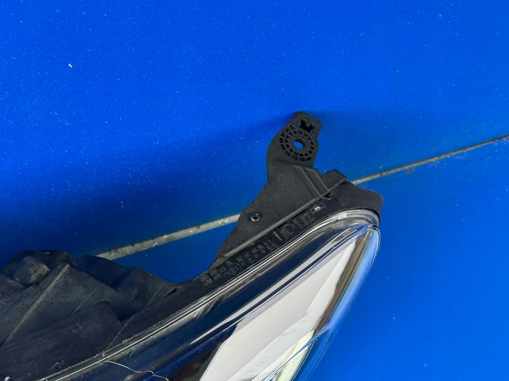 фото №4, Левый фара линза+ led renault kadjar оригинал eur bdb