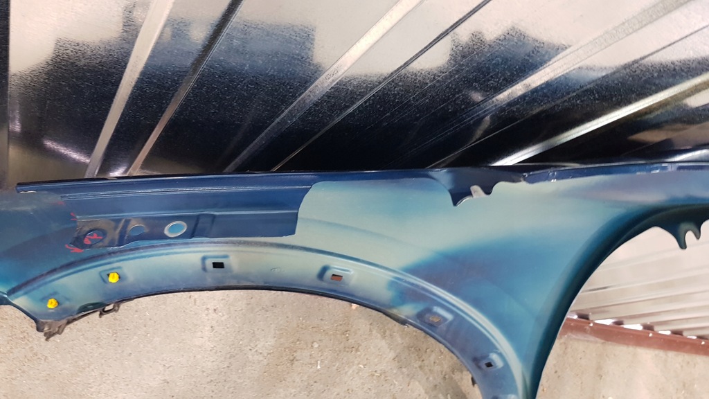 фото №7, Kia sportage iii крила правий перед передній 1k