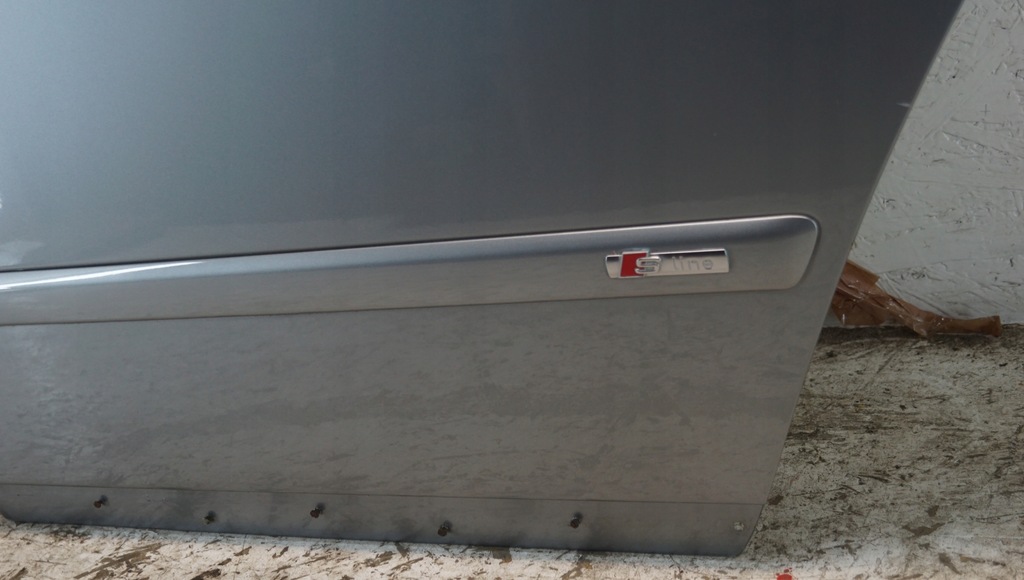 фото №12, Дверь левый задняя audi a4 b7 kombi