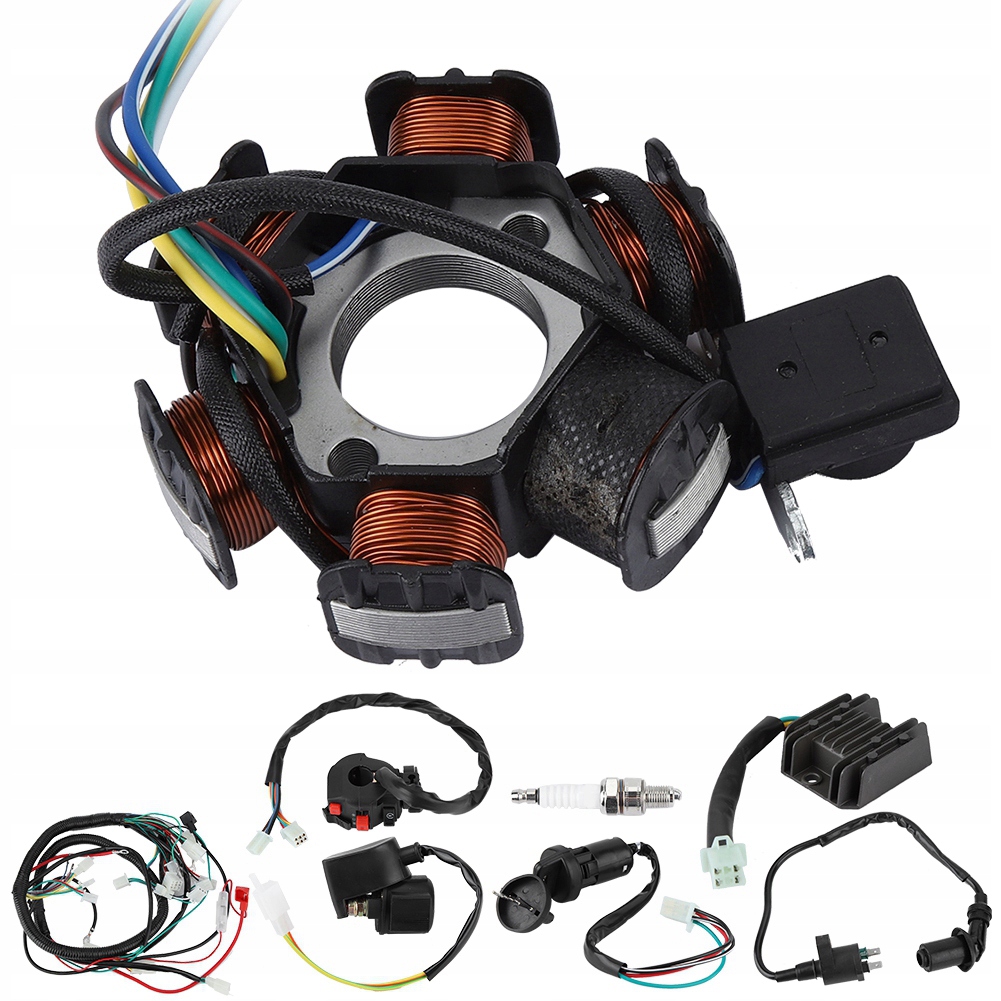 фото №12, Набор проводка электрический реле