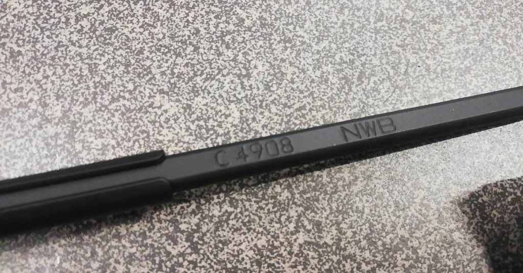 фото №7, Mazda mx 6 ge важіль двірники задня