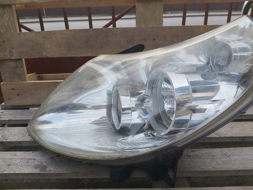 фото №1, Фара лівий ducato boxer jumper lift 2010-2015 43190711
