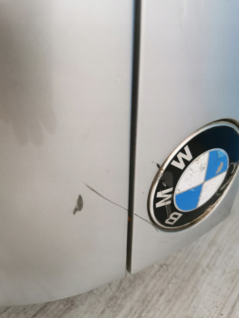 Bmw z3 e36 капот кришка кришка багажника решітка радіатора шумоізоляція 354/7 titansilber Доставка