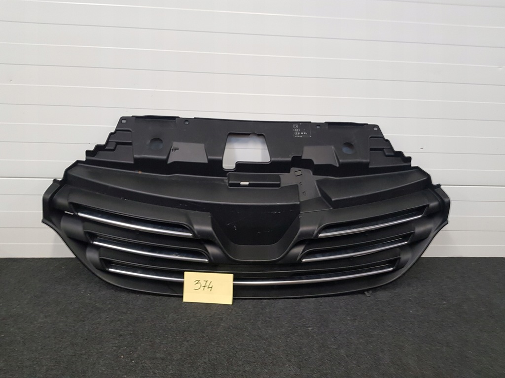 фото №1, Решітка радіатора решітка радіатора бампера renault trafic iii 2014-2019