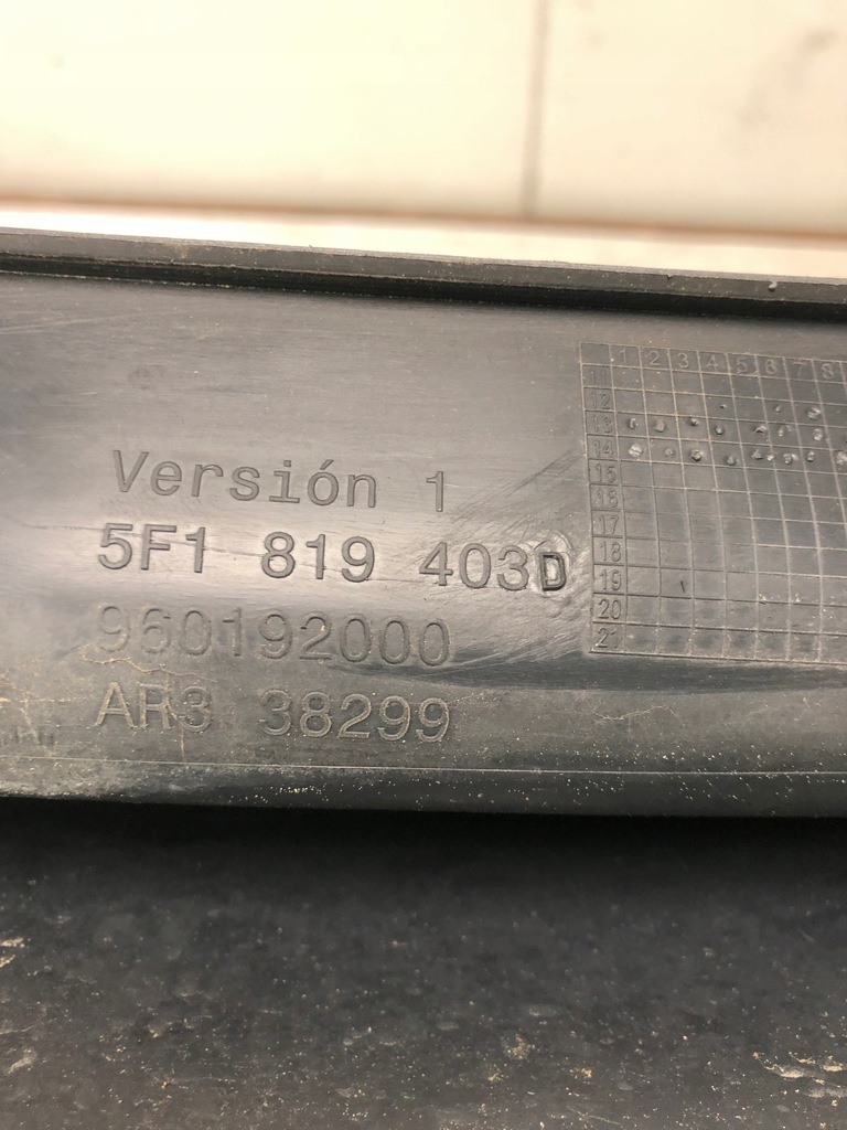 фото №10, Жабо seat leon iii hb 5f1819403d