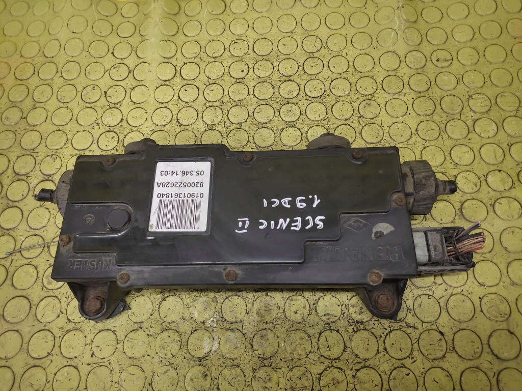 фото №1, Renault scenic ii тормоз электрический 8200522628a