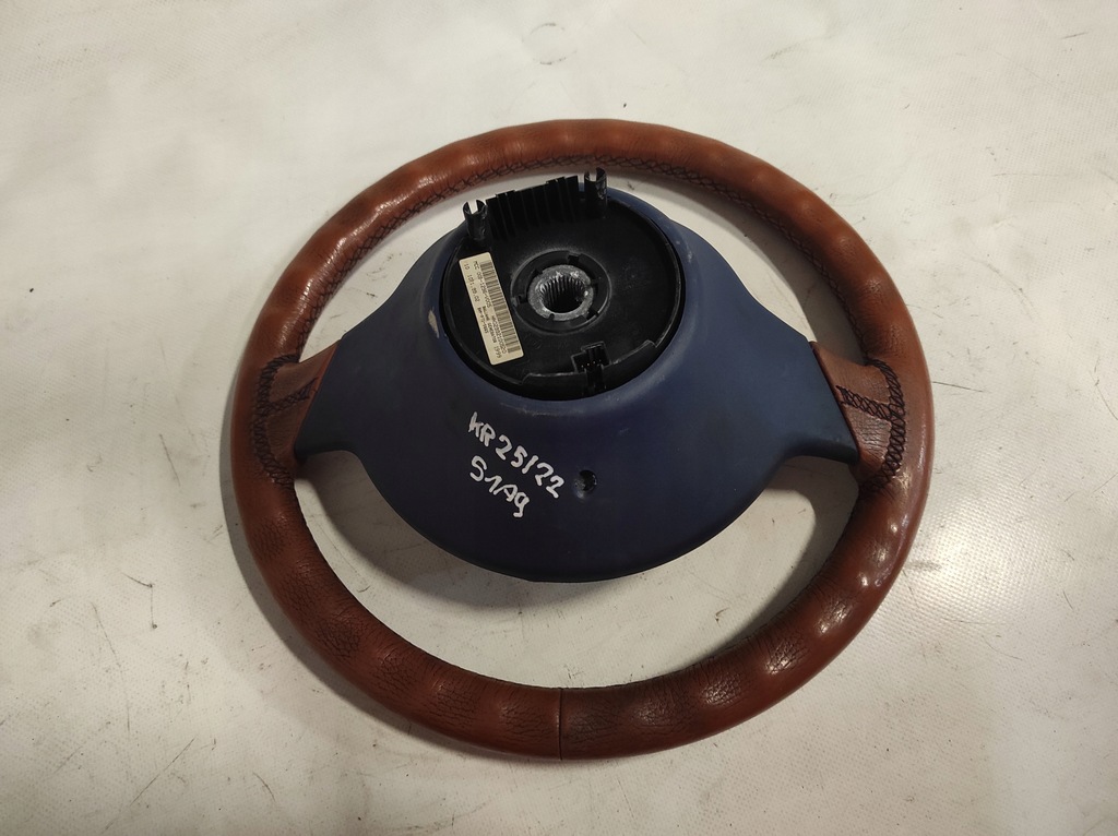 фото №6, Воздуховод кожаный подушка подушка безопасности smart fortwo