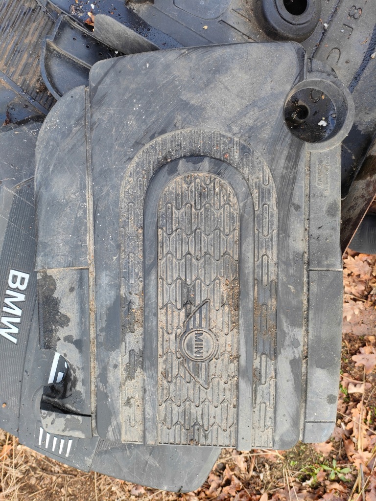 фото №1, Захист кришка двигуна верхній mini countryman r60 n47 1.6d 7811920