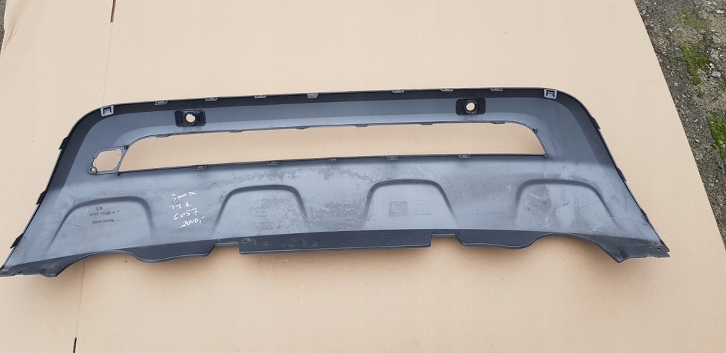 фото №7, Fiat 500x cross диффузор заднего бампер. pdc