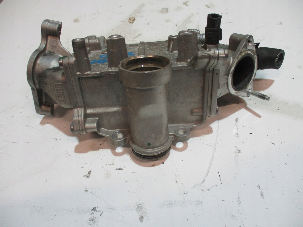 фото №1, Радіатор вихлопних газів jaguar f pace g4d3-9f464-ad