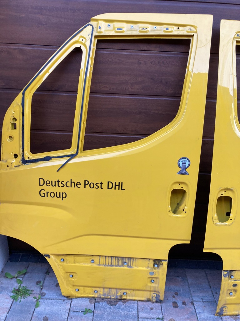 фото №11, Дверь правый перед iveco daily 15-