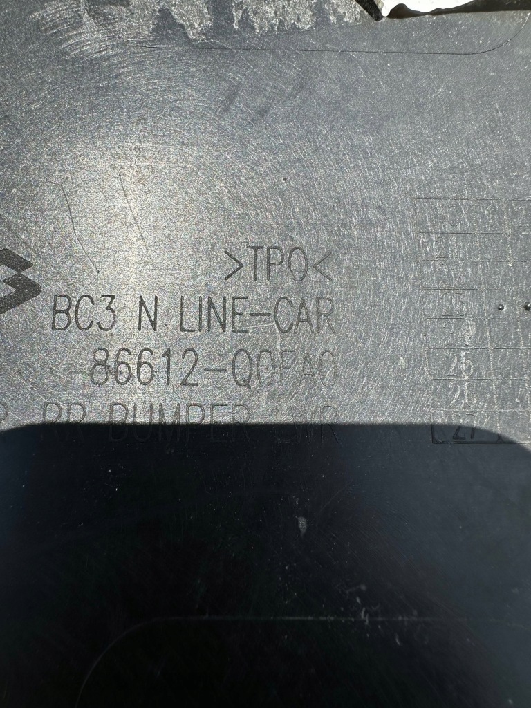 фото №9, Hyundai i20 iii nline n-line n line спойлер бампер задній задня