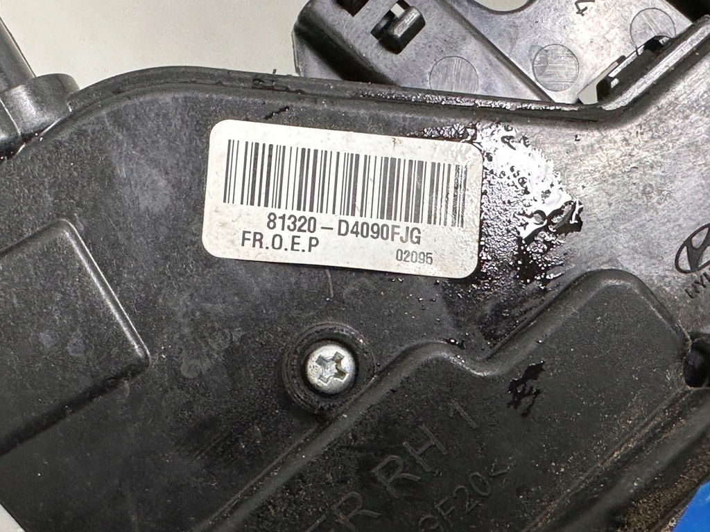 фото №8, Kia optima 2018 перед сторона права замки