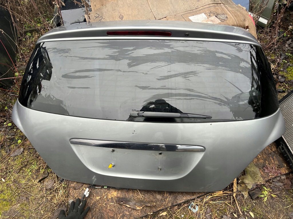 фото №1, Mercedes w251 r klasa lift крышка багажника задняя c792 w цвет