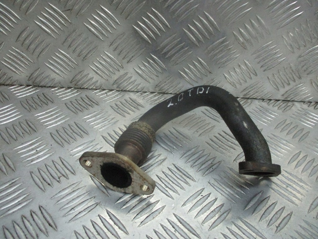 фото №1, Труба шланг egr skoda octavia ii 2.0 tdi