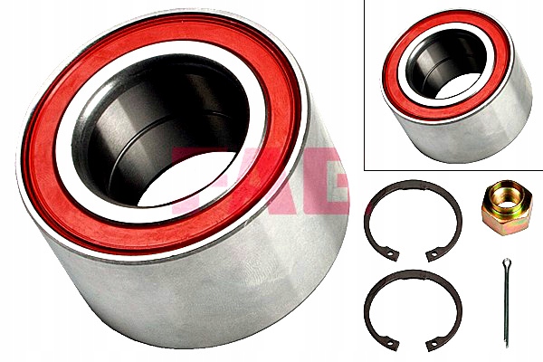 фото №1, Fag набор подшипник колеса перед l/p chevrolet aveo kalos lanos spark