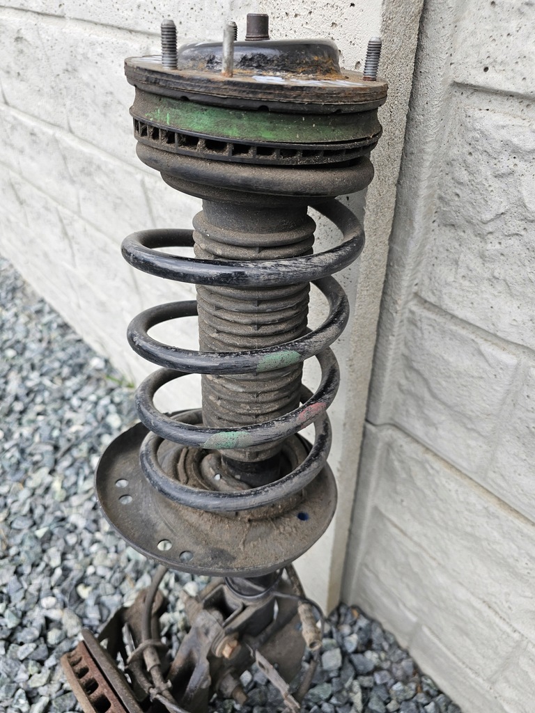 фото №4, Mcperson правый поворотный кулак peugeot 508 i rxh sw#1976