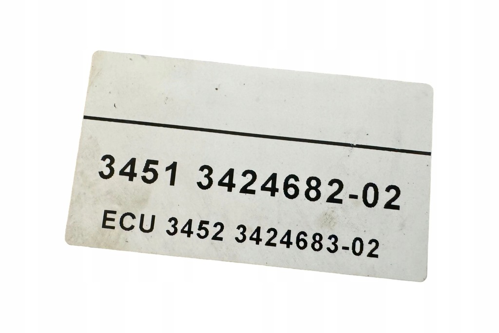 фото №5, Насос abs bmw x3 e83 левая сторона 3451342468202