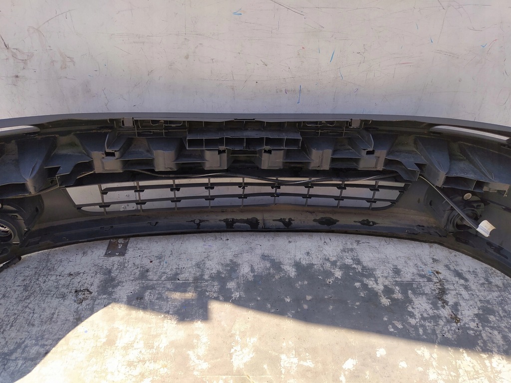 фото №12, Nissan kubistar 1 i lift бампер перед передний