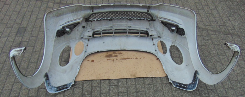 фото №15, Бампер перед передний крылья kpl smart forfour i 454 2004r- белый europa