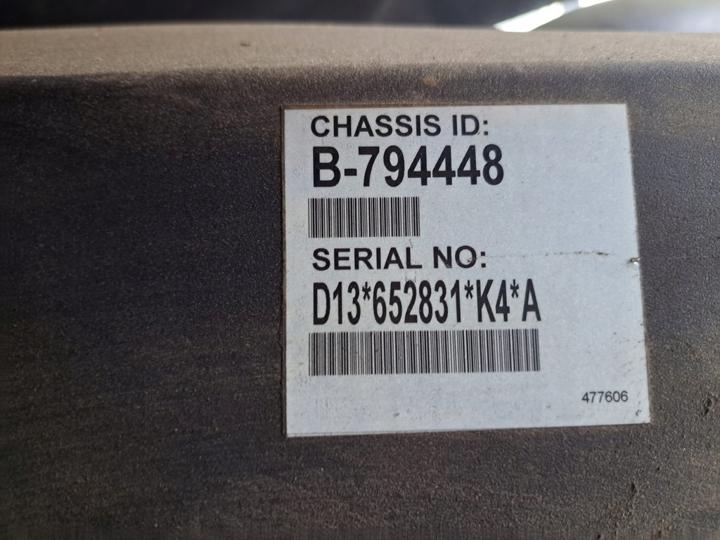 фото №6, Kompletny двигун volvo fh d13k euro 6 500km / 460km e6 common rail