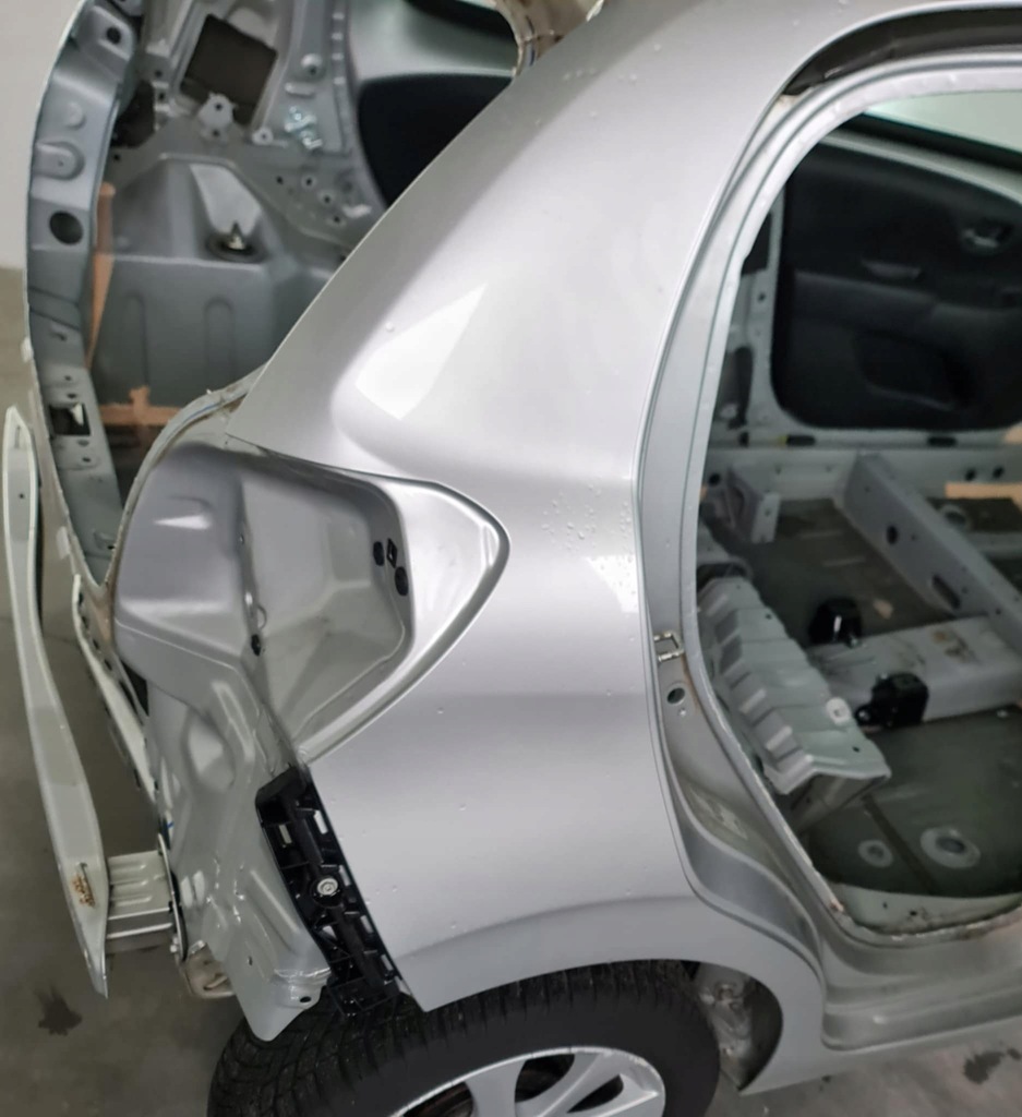 фото №7, Pas задняя поддон крыло левый, правый peugeot 108 5дверь ktb