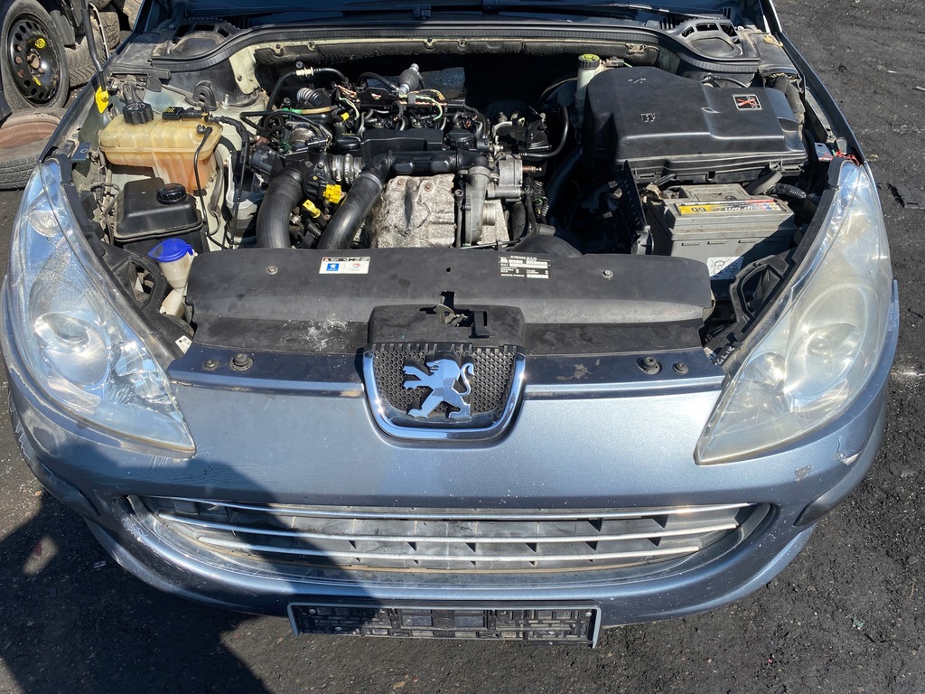 фото №4, Peugeot 406 04-10 труба провода интеркулер