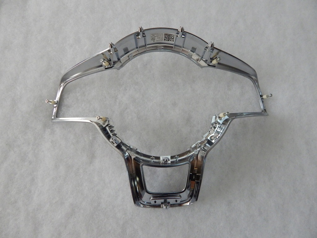 фото №8, Vw golf vii gti - рамка накладка руля 5g0