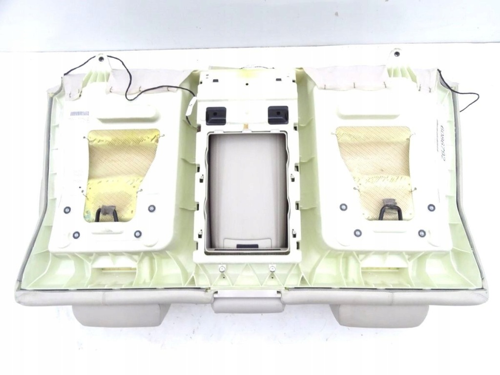 Bmw 7 f01 08-15 сидіння комфорт заднє сидіння бежева шкіра європа 25 tys km Зі Шроту