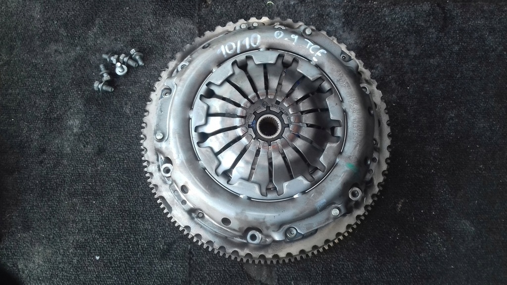 фото №1, Сцепление 302101221r renault captur 0.9tce