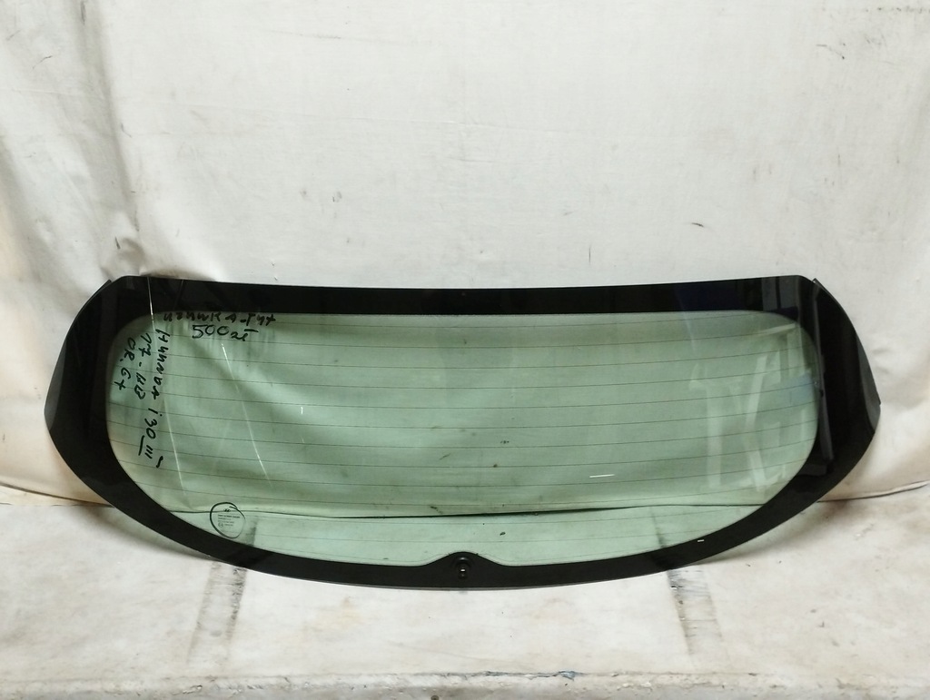 фото №1, Скло задня hyundai i30 iii hb 2017- оригінал