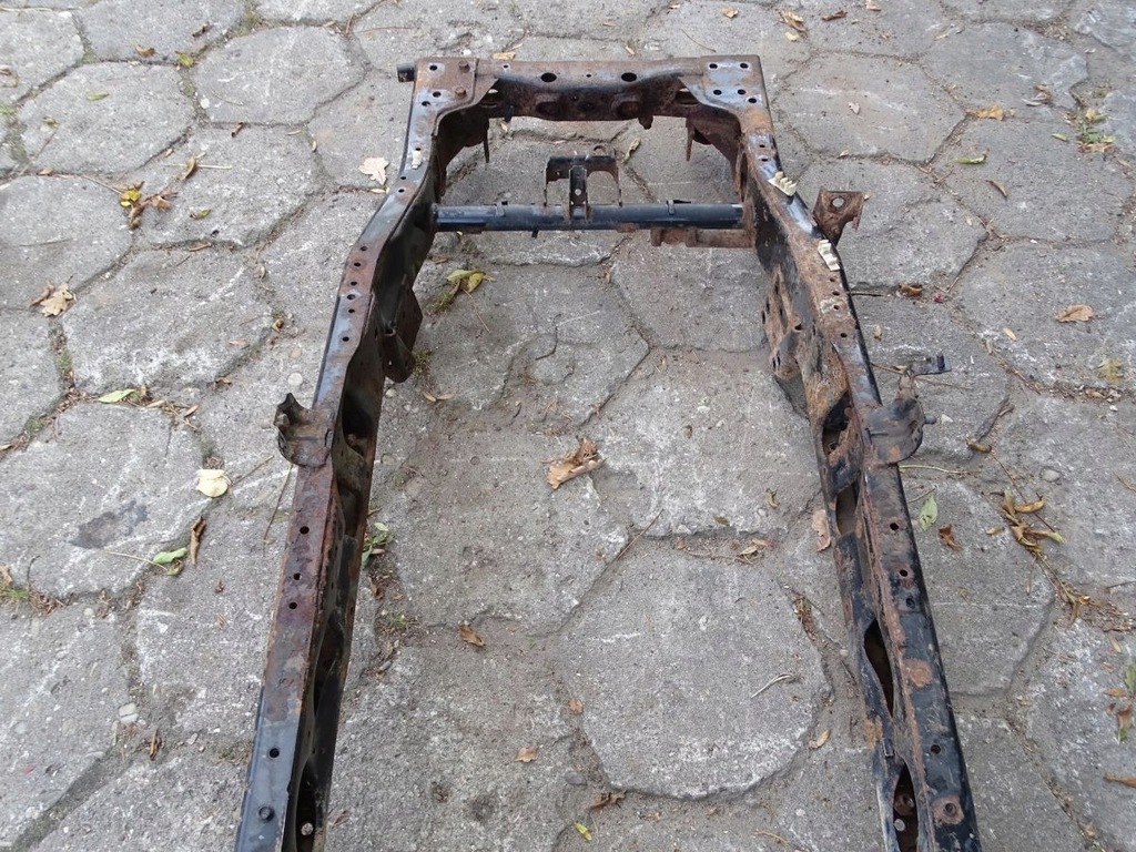 фото №8, Isuzu nkr npr 93-03 рама #113